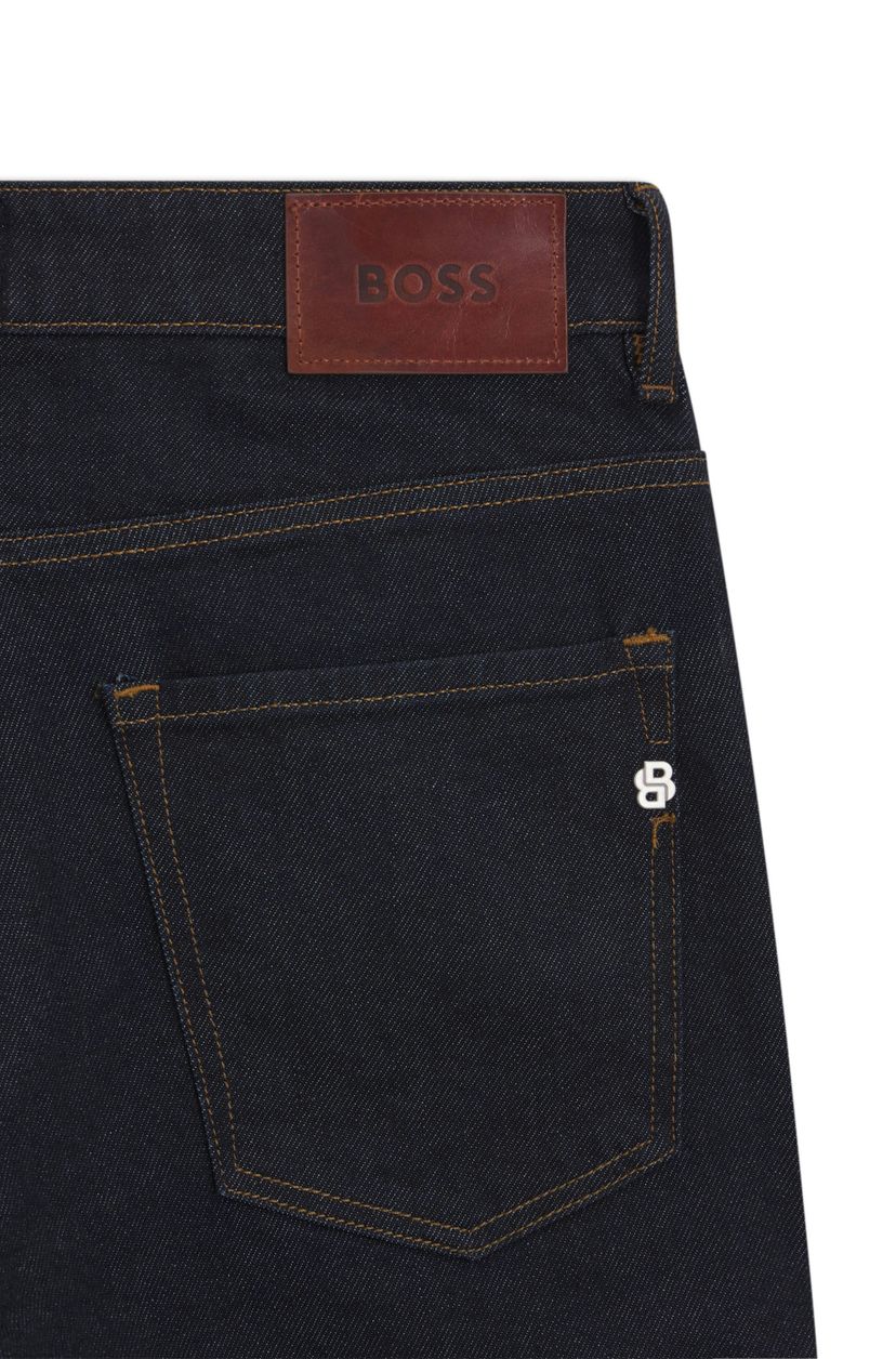 Džíny Delaware slim fit z tmavě modrého denimu - Navy - galerie #2