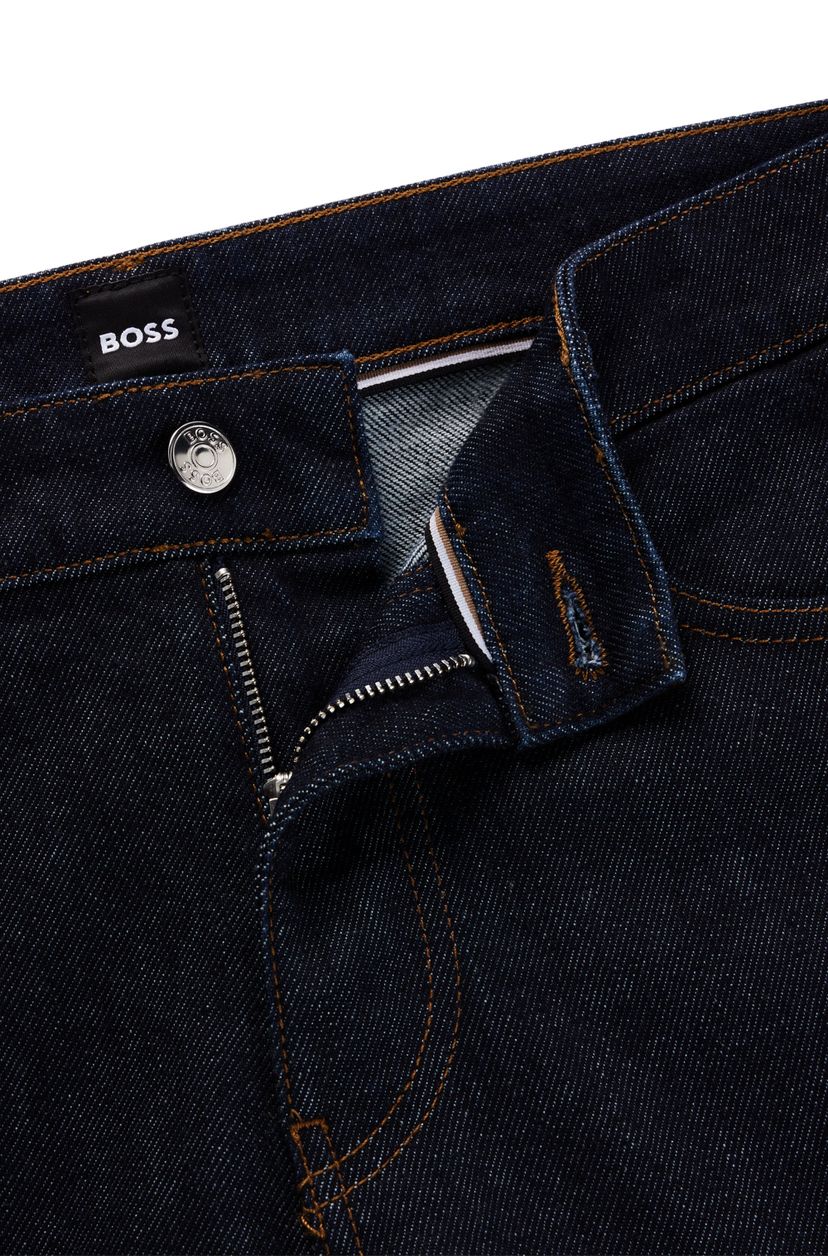 Džíny Delaware slim fit z tmavě modrého denimu - Navy - galerie #1