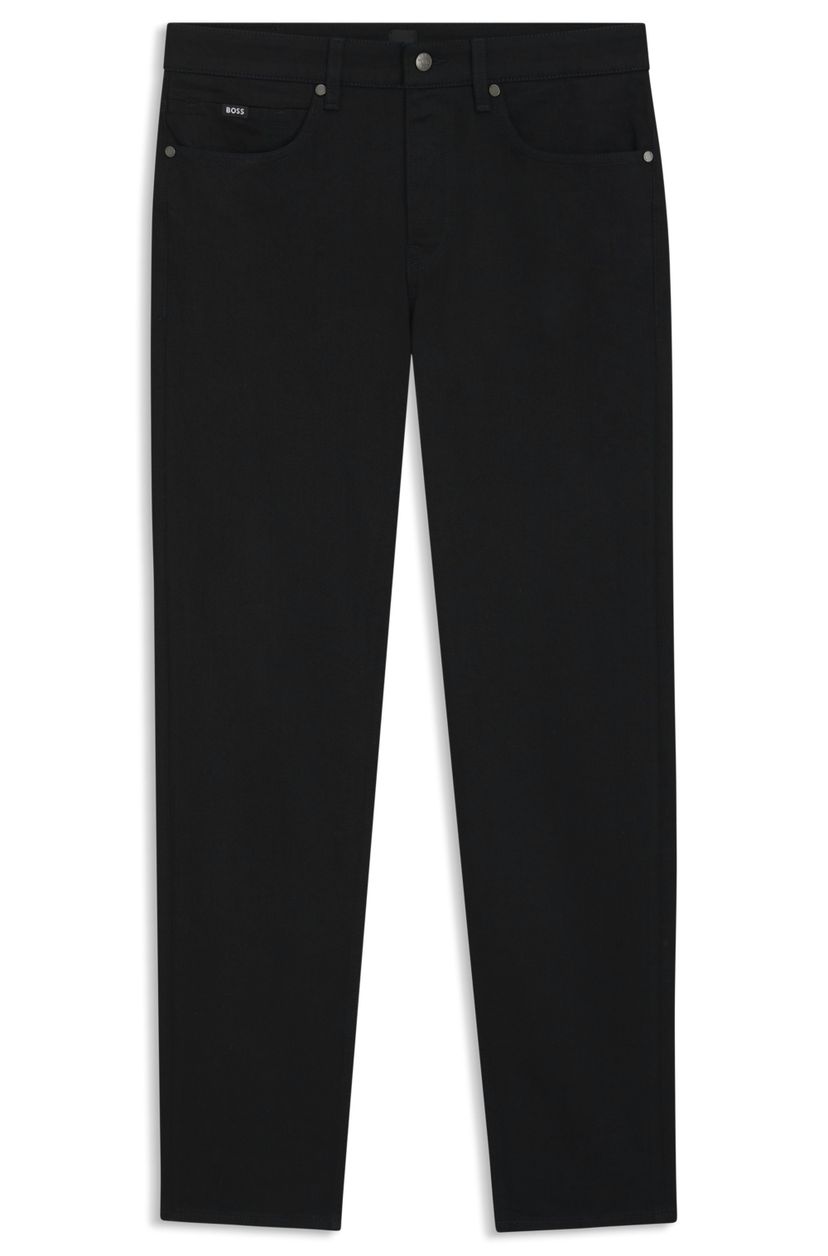 Džíny Delaware slim fit z černého denimu - Black
