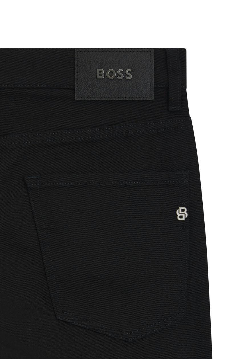 Džíny Delaware slim fit z černého denimu - Black - galerie #2