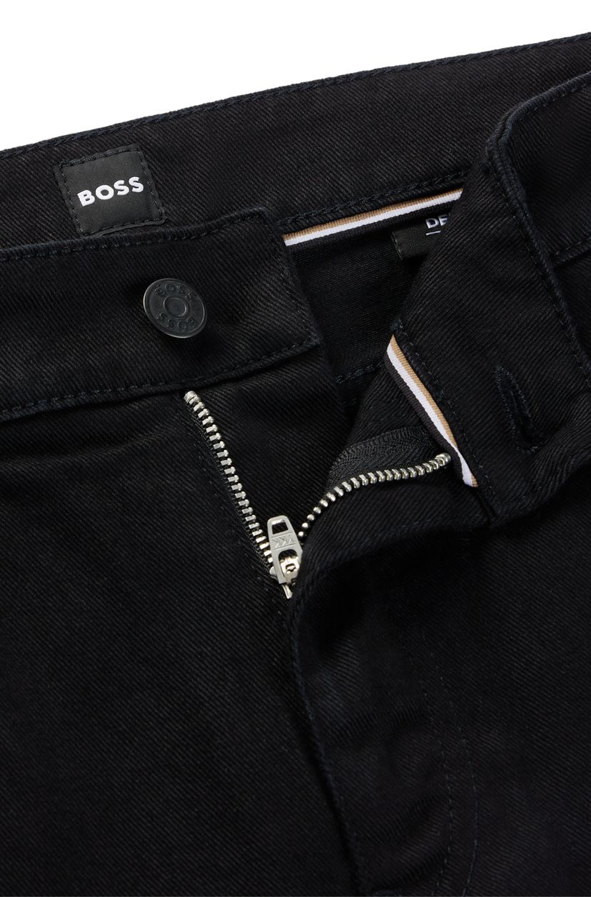 Džíny Delaware slim fit z černého denimu - Black - galerie #1