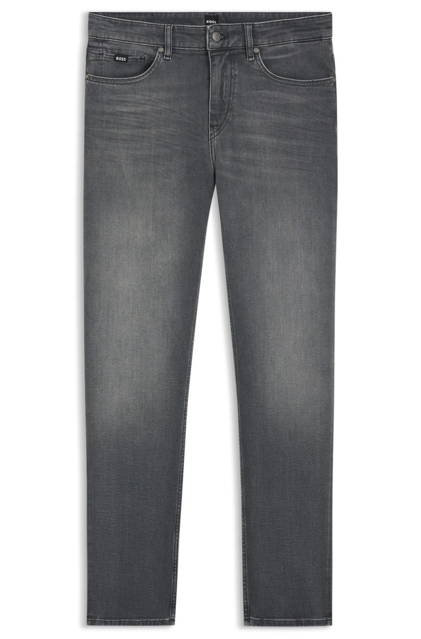Džíny Delaware slim fit z super měkkého šedého denimu - Medium Grey