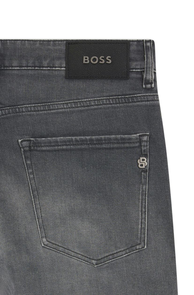 Džíny Delaware slim fit z super měkkého šedého denimu - Medium Grey - galerie #2