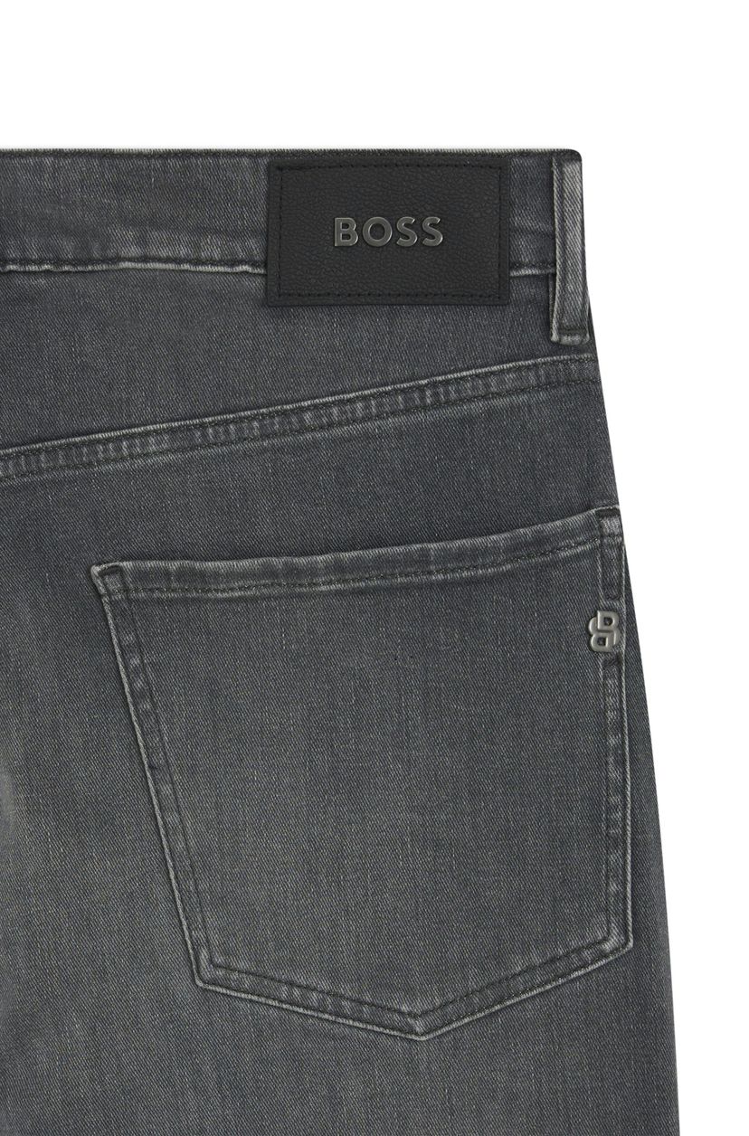 Džíny Maine regular fit z šedého strečového denimu - Medium Grey - galerie #2