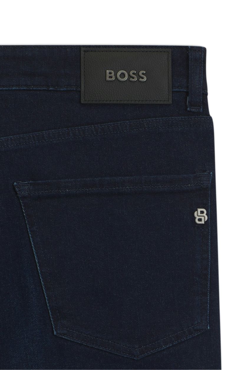 Džíny Delaware slim fit z tmavě modrého denimu - Navy - galerie #2