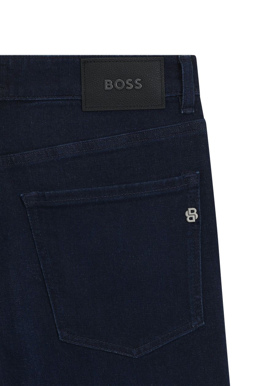 Džíny Maine regular fit z tmavě modrého denimu - Navy - galerie #2