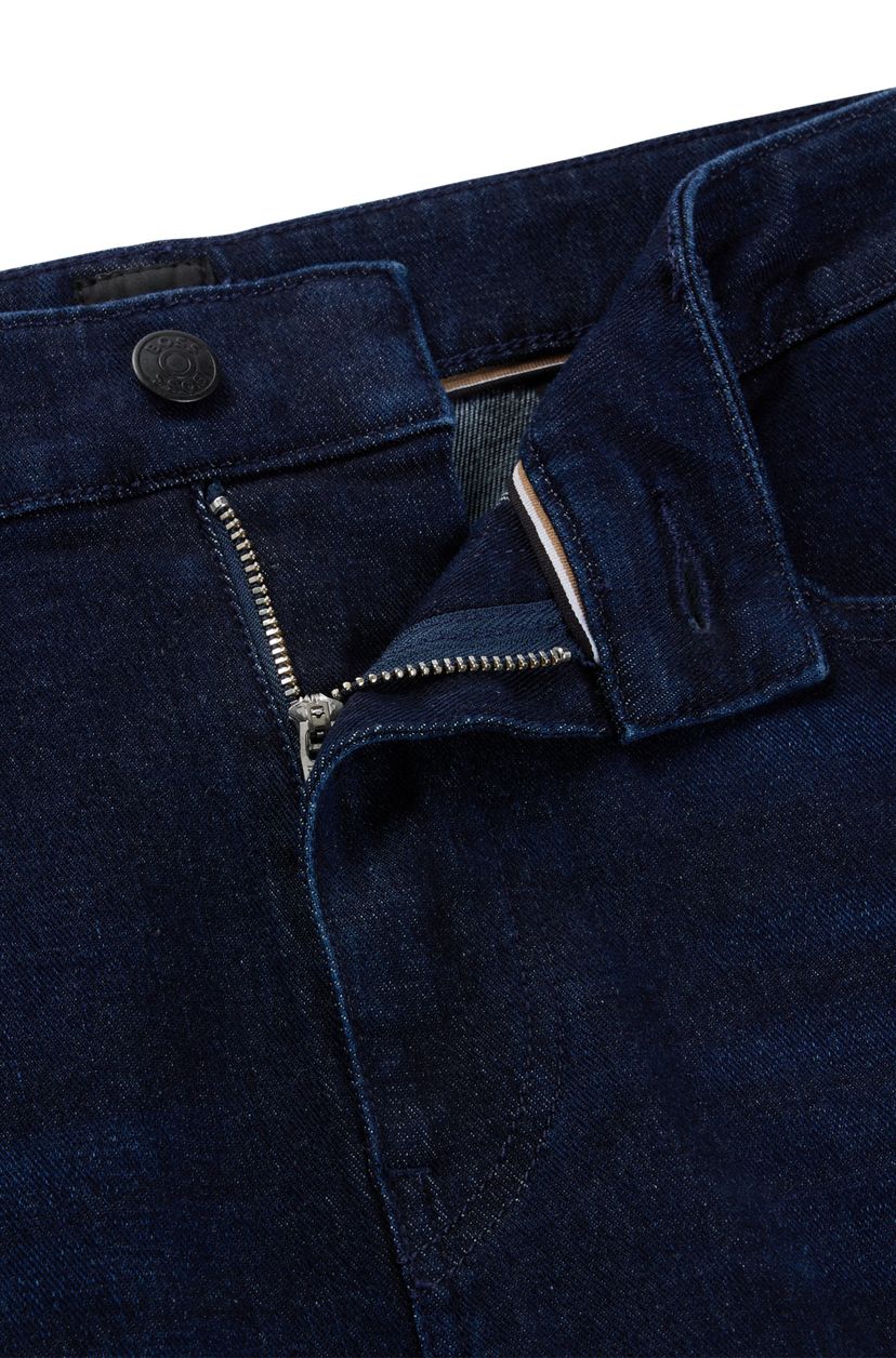 Džíny Maine regular fit z tmavě modrého denimu - Navy - galerie #1