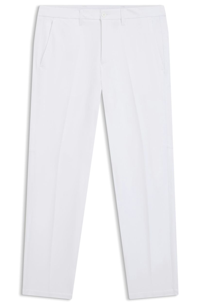 Kalhoty slim fit z voděodolné strečové tkaniny