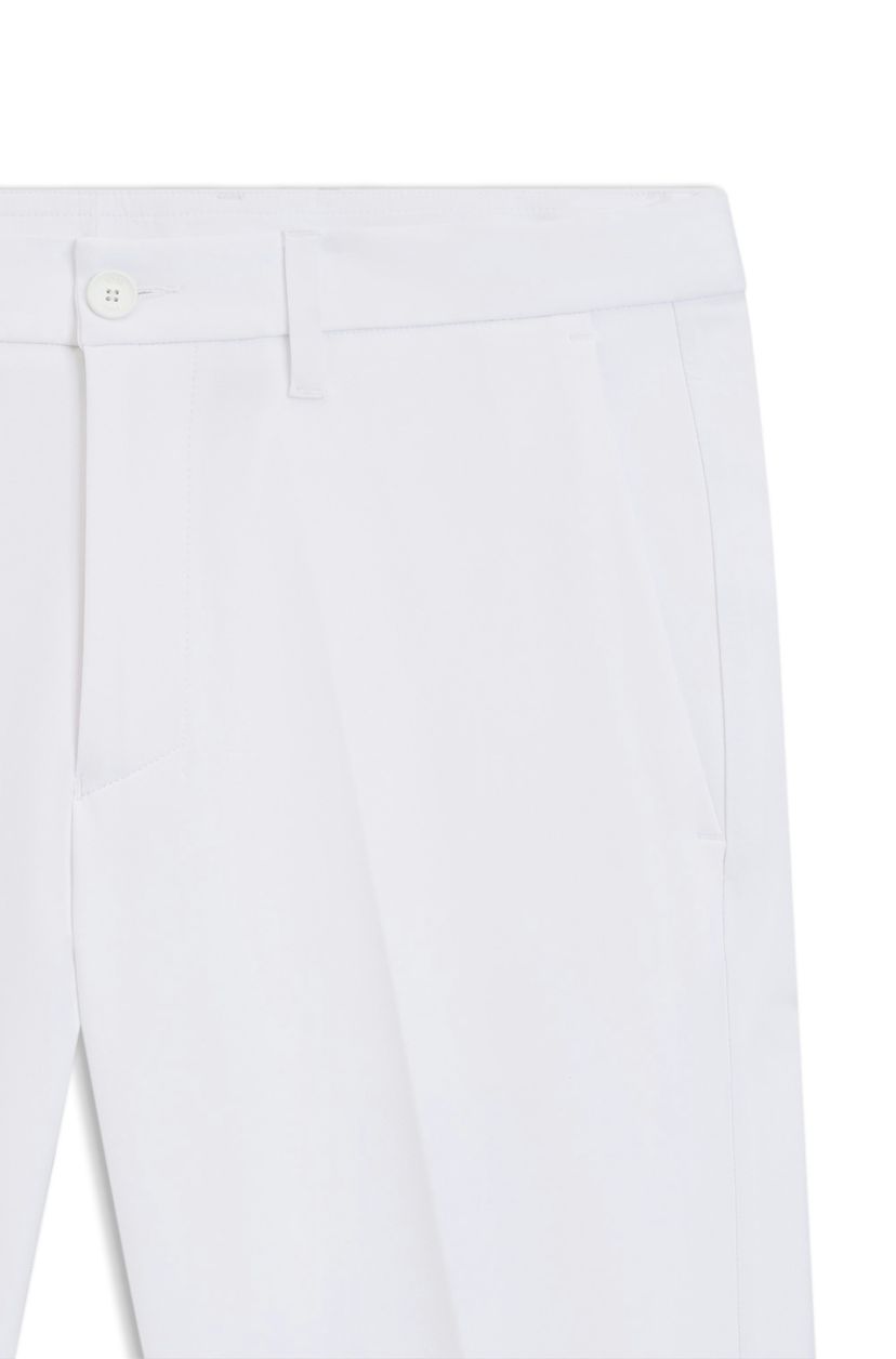 Kalhoty slim fit z voděodolné strečové tkaniny - galerie #2