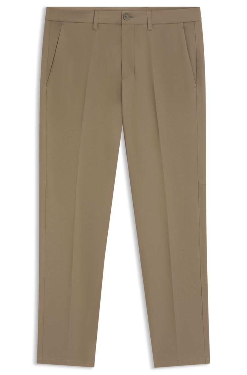 Kalhoty slim fit z voděodolné strečové tkaniny - Light/Pastel Green