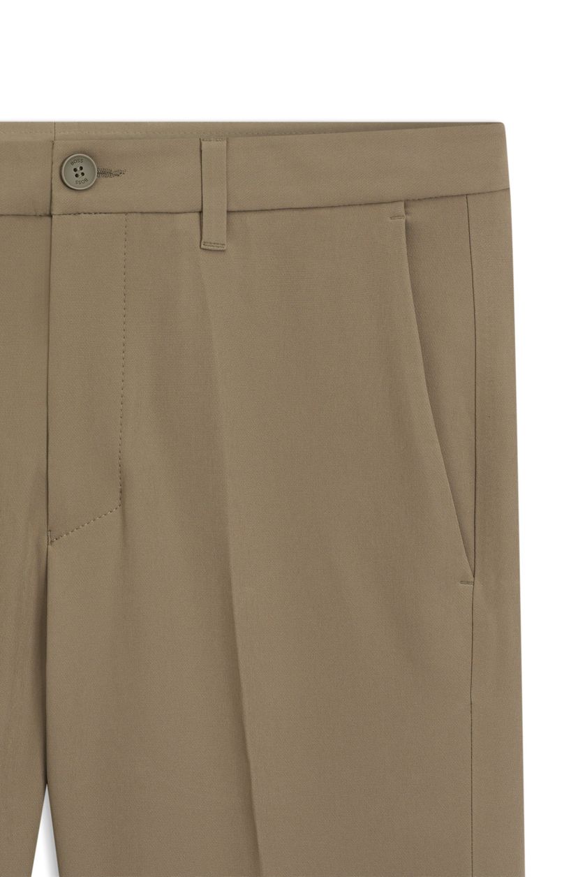Kalhoty slim fit z voděodolné strečové tkaniny - Light/Pastel Green - galerie #1