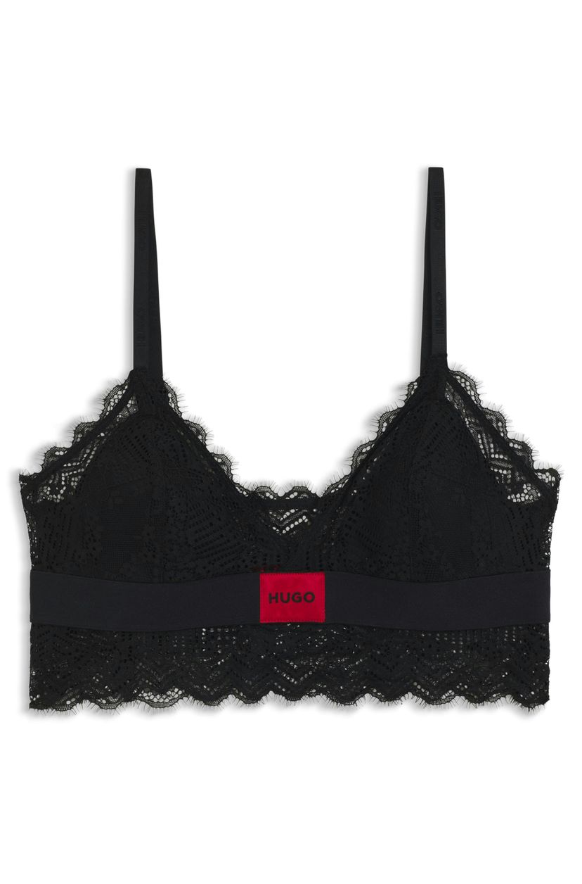 TRIANGLE RL LACE 10269292 01 - Black