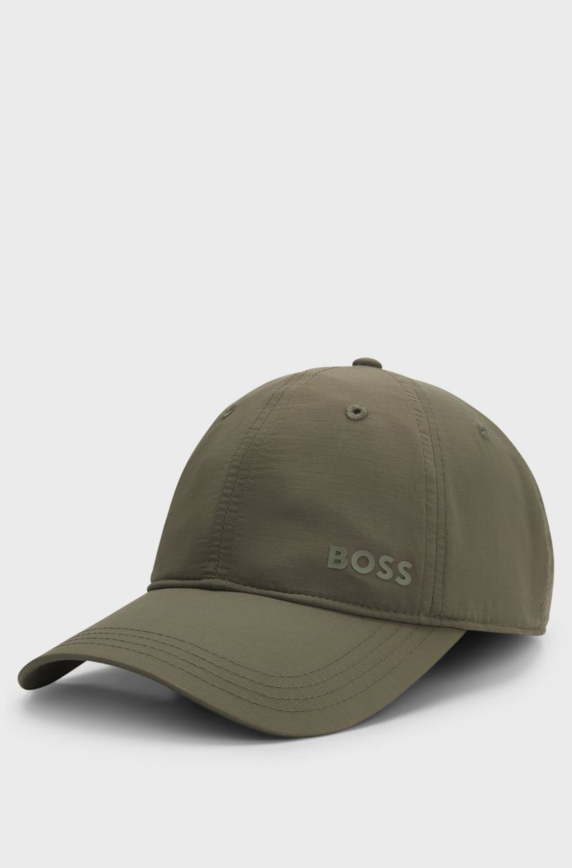 Kšiltovka s logem a UV ochranou - Dark Beige