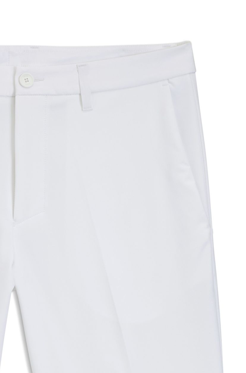 Kraťasy slim fit z voděodolné strečové tkaniny - galerie #1