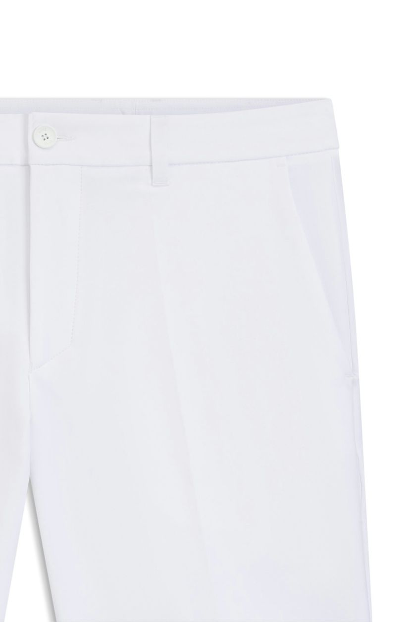 Kraťasy slim fit z voděodolné strečové tkaniny - galerie #3