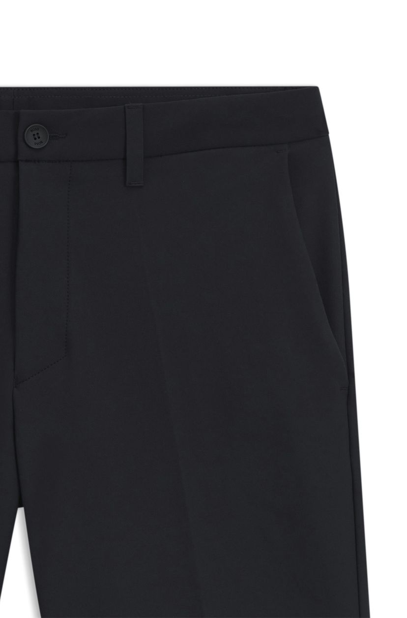 Šortky slim fit z voděodolné strečové tkaniny - Dark Blue - galerie #3