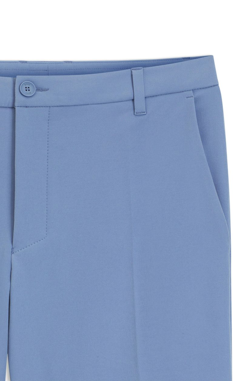 Šortky slim fit z voděodolné strečové tkaniny - Light/Pastel Blue