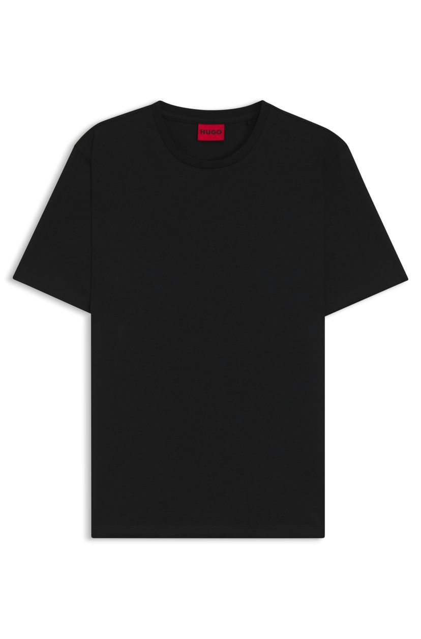 Tričko slim fit z mercerizované bavlny