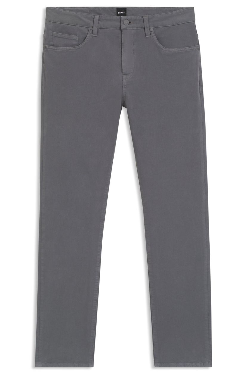 Kalhoty Delaware slim fit z strečového bavlněného gabardénu