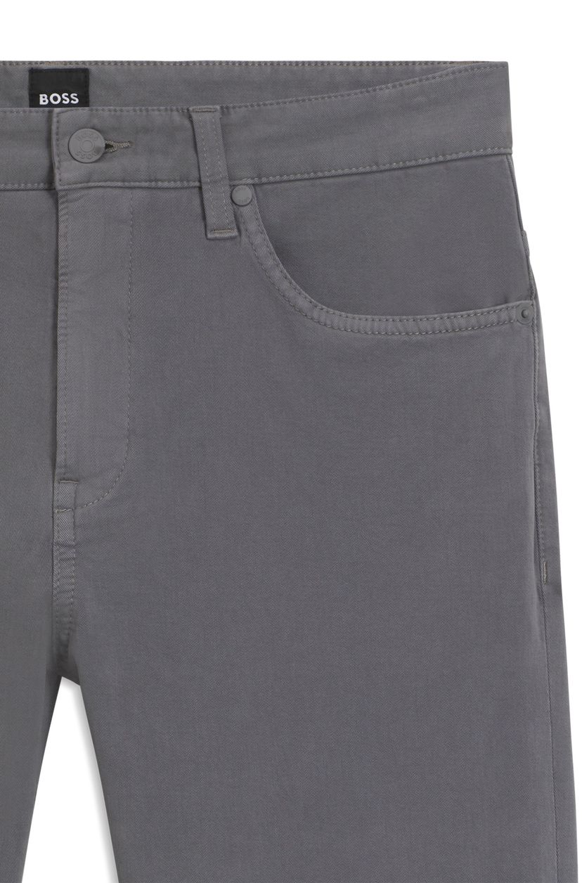 Kalhoty Delaware slim fit z strečového bavlněného gabardénu - galerie #1
