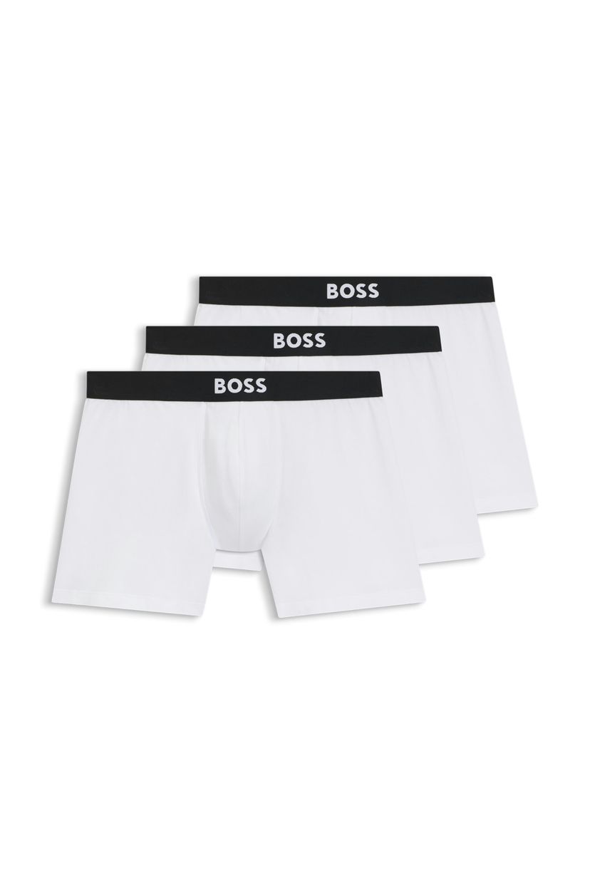 BoxerBr 3P BOSS ONE 10272529 0 - White