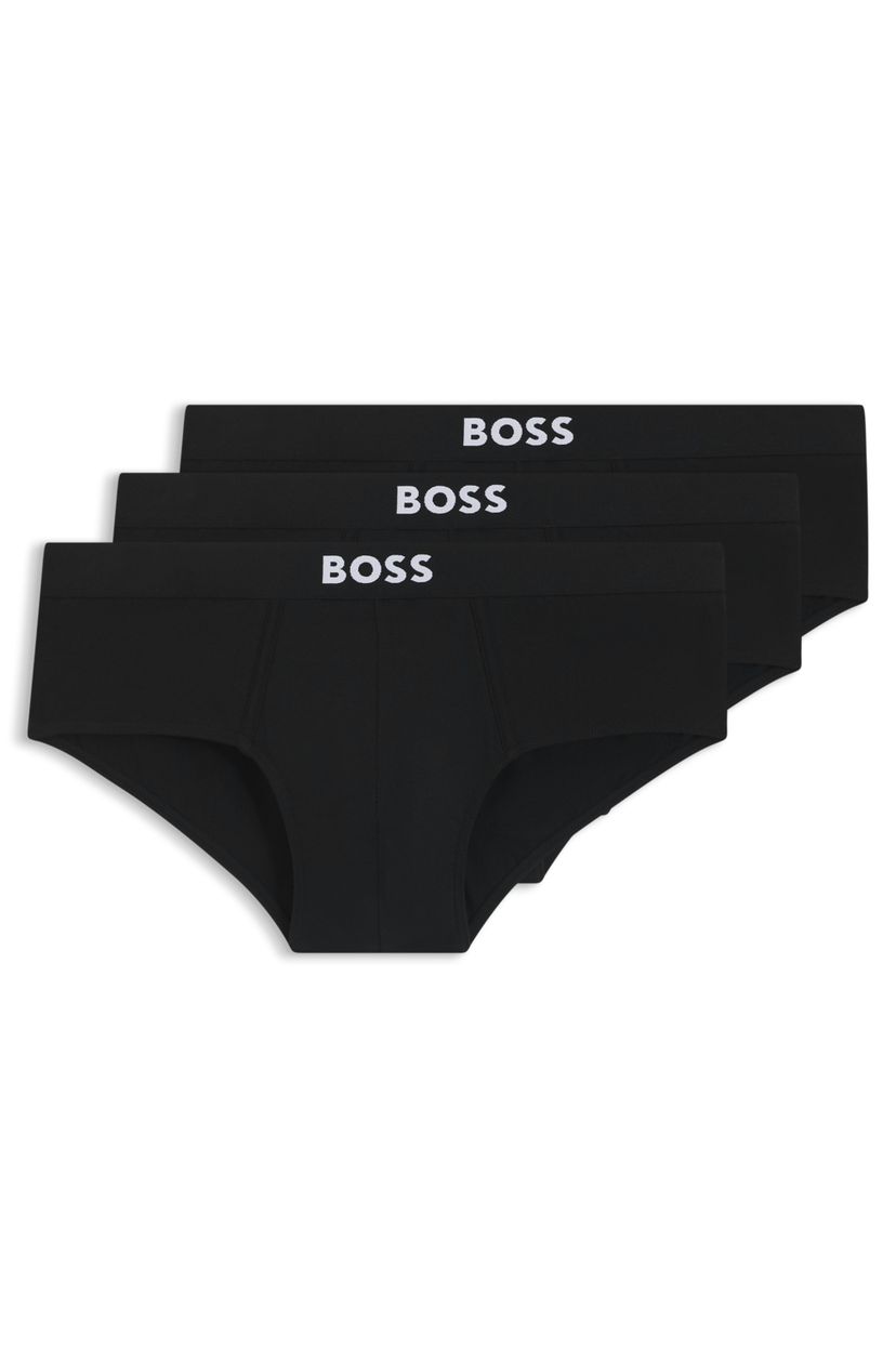 Pánské slipy BOSS - Black