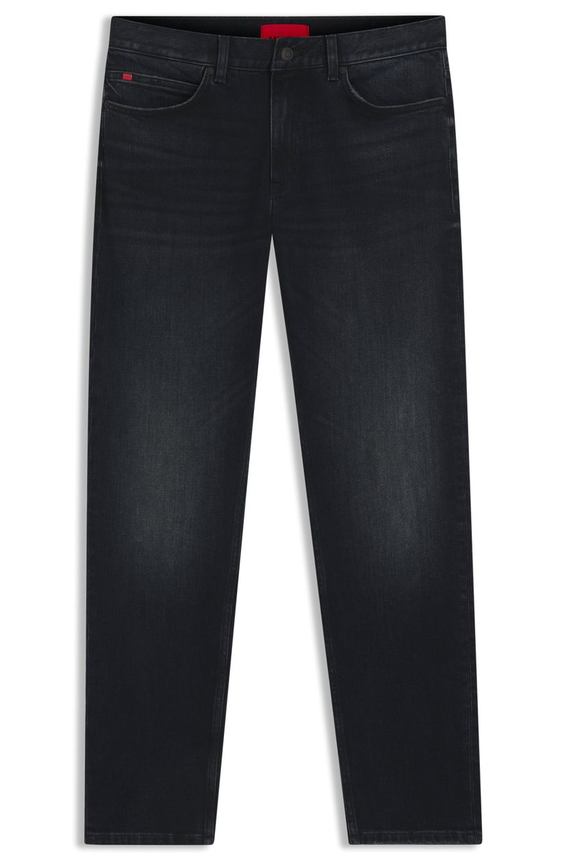 Slim džíny z tmavě modrého strečového denimu