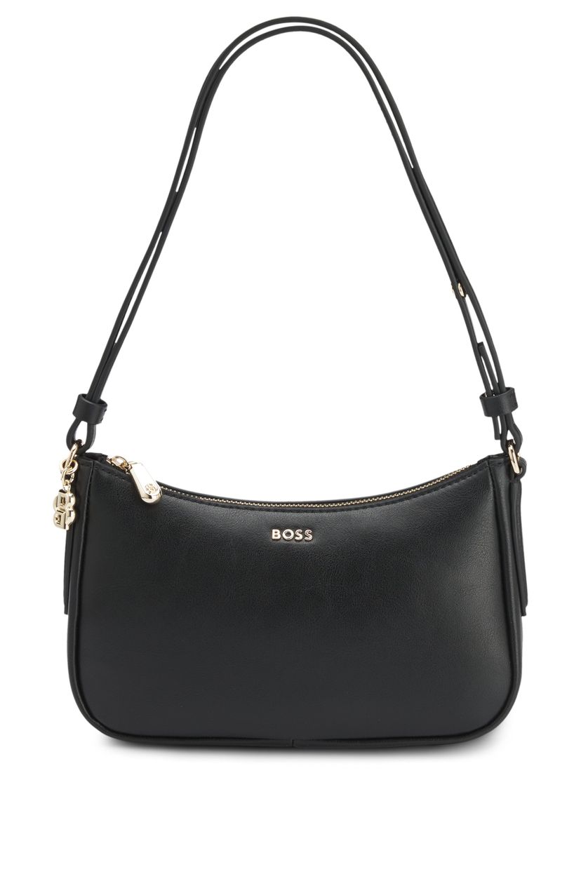 Crossbody kabelka s přívěskem s monogramem Double B