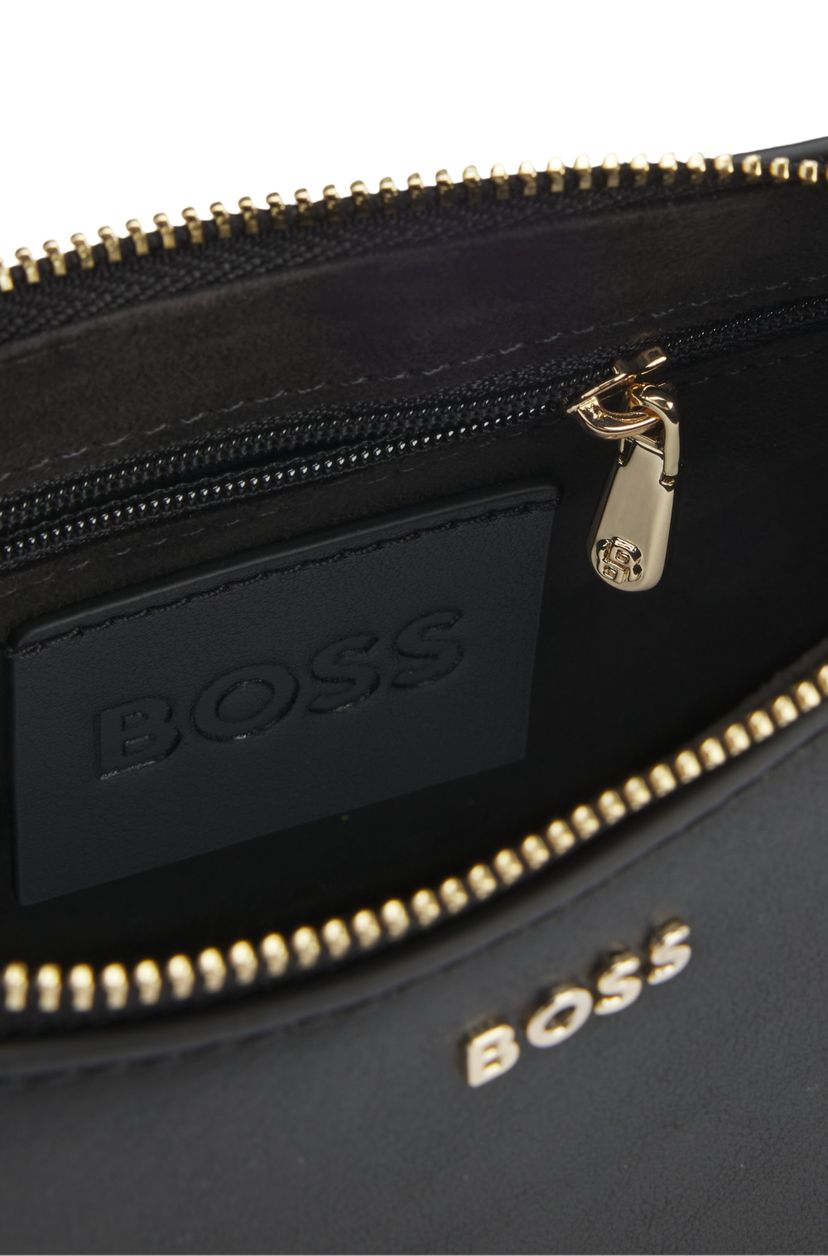 Crossbody kabelka s přívěskem s monogramem Double B - galerie #1