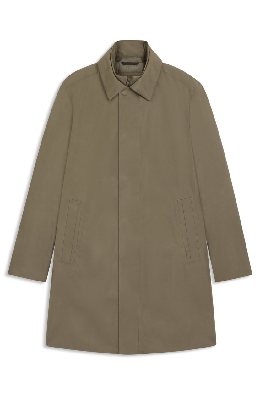 Voděodolný kabát z GORE-TEX® s odepínací vsadkou