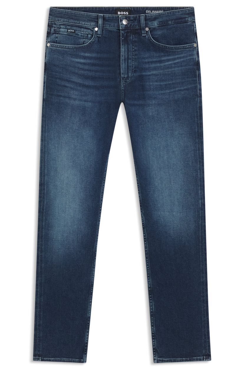 Slim-fit džíny Delaware z modrého měkkého denimu