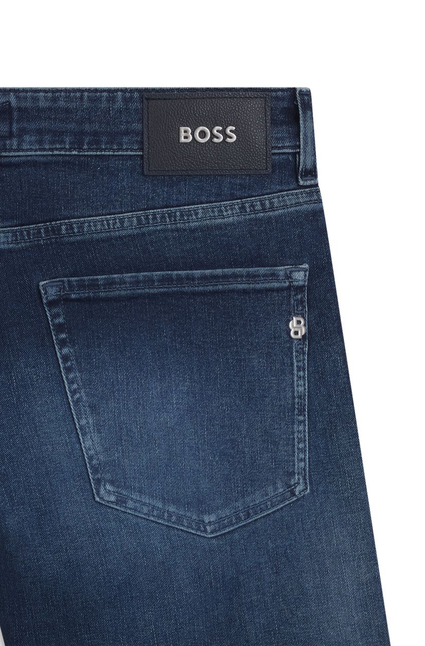 Slim-fit džíny Delaware z modrého měkkého denimu - galerie #1