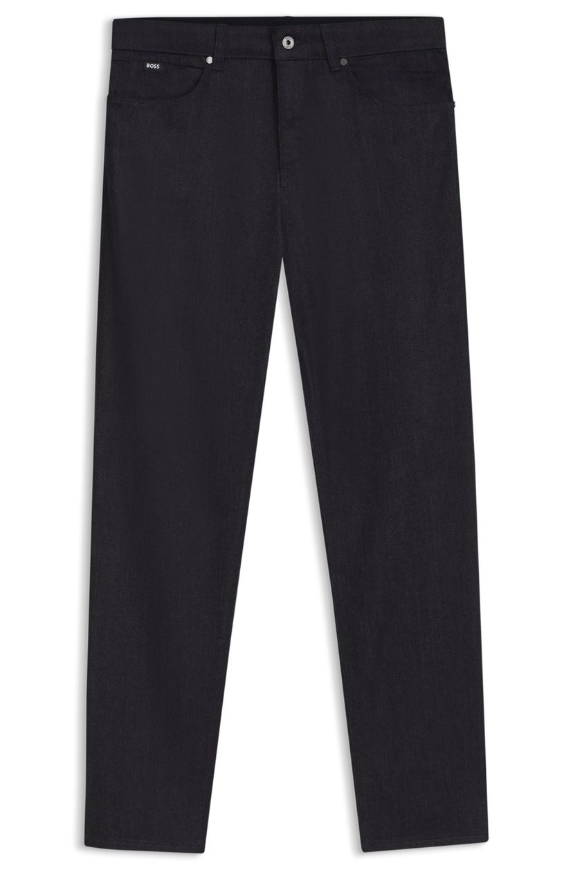 Džíny Maine regular fit z tmavě modrého italského denimu