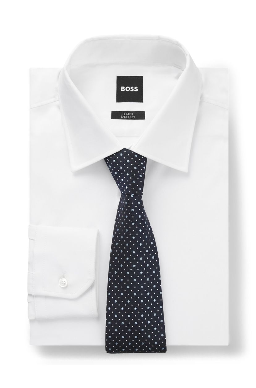 H-TIE CM 7.5 253 10275107 01 - Dark Blue - galerie #1