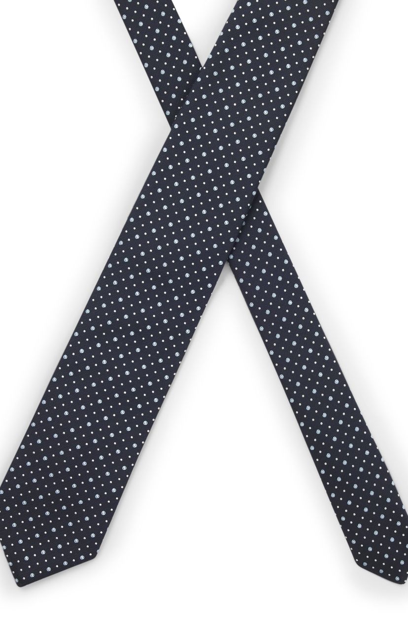 H-TIE CM 7.5 253 10275107 01 - Dark Blue - galerie #2