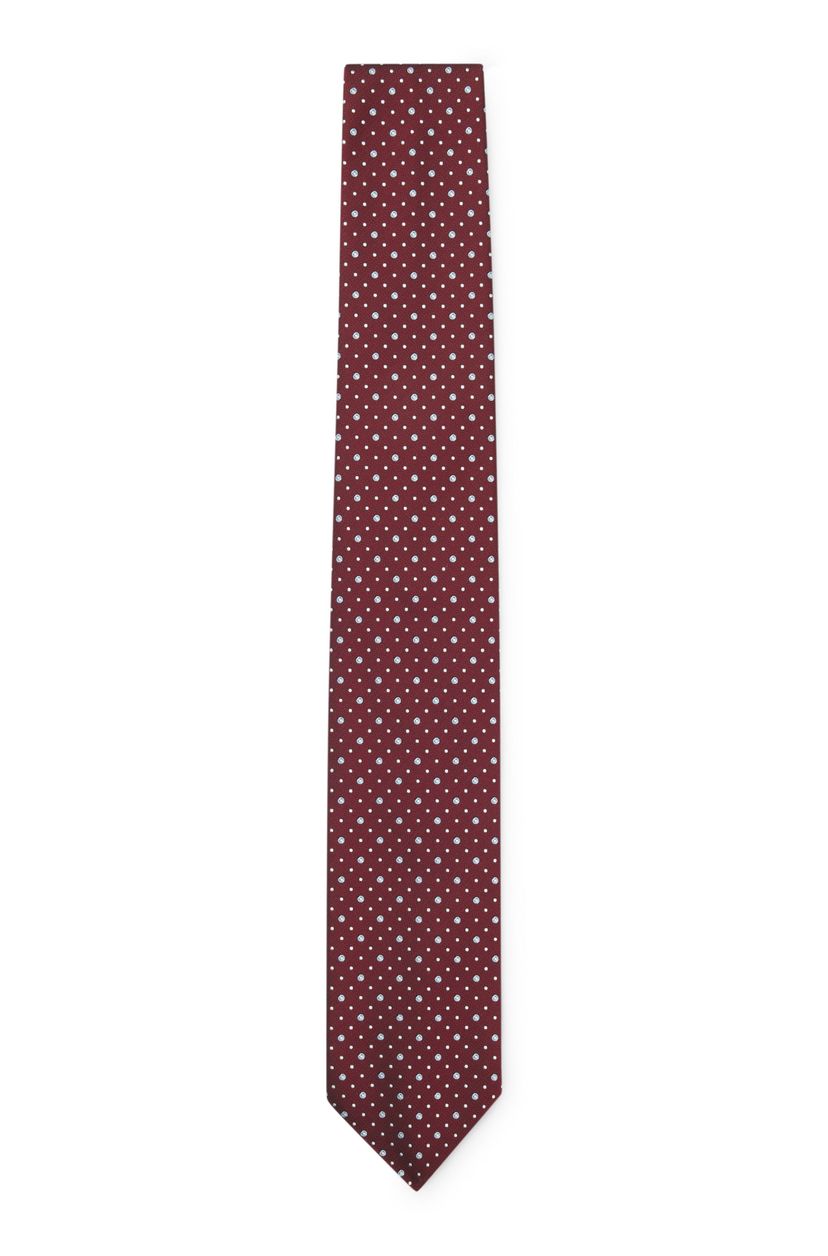 H-TIE CM 7.5 253 10275107 01 - Dark Red