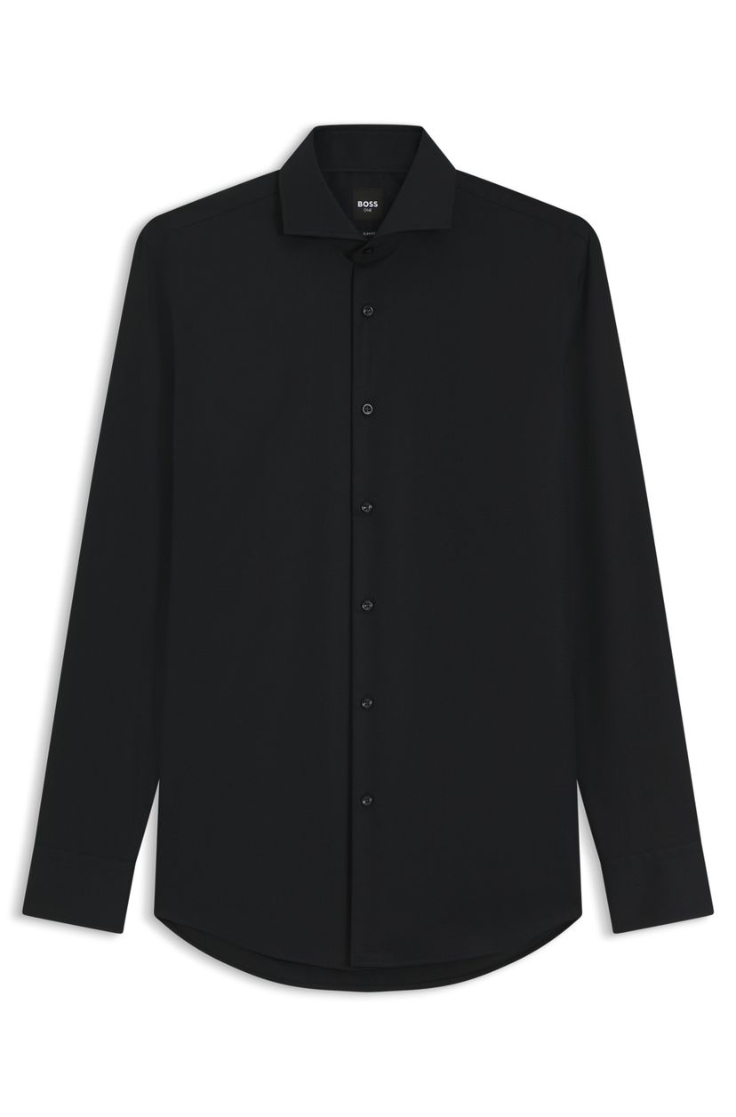 Košile slim fit z nemačkavého bavlněného kepru