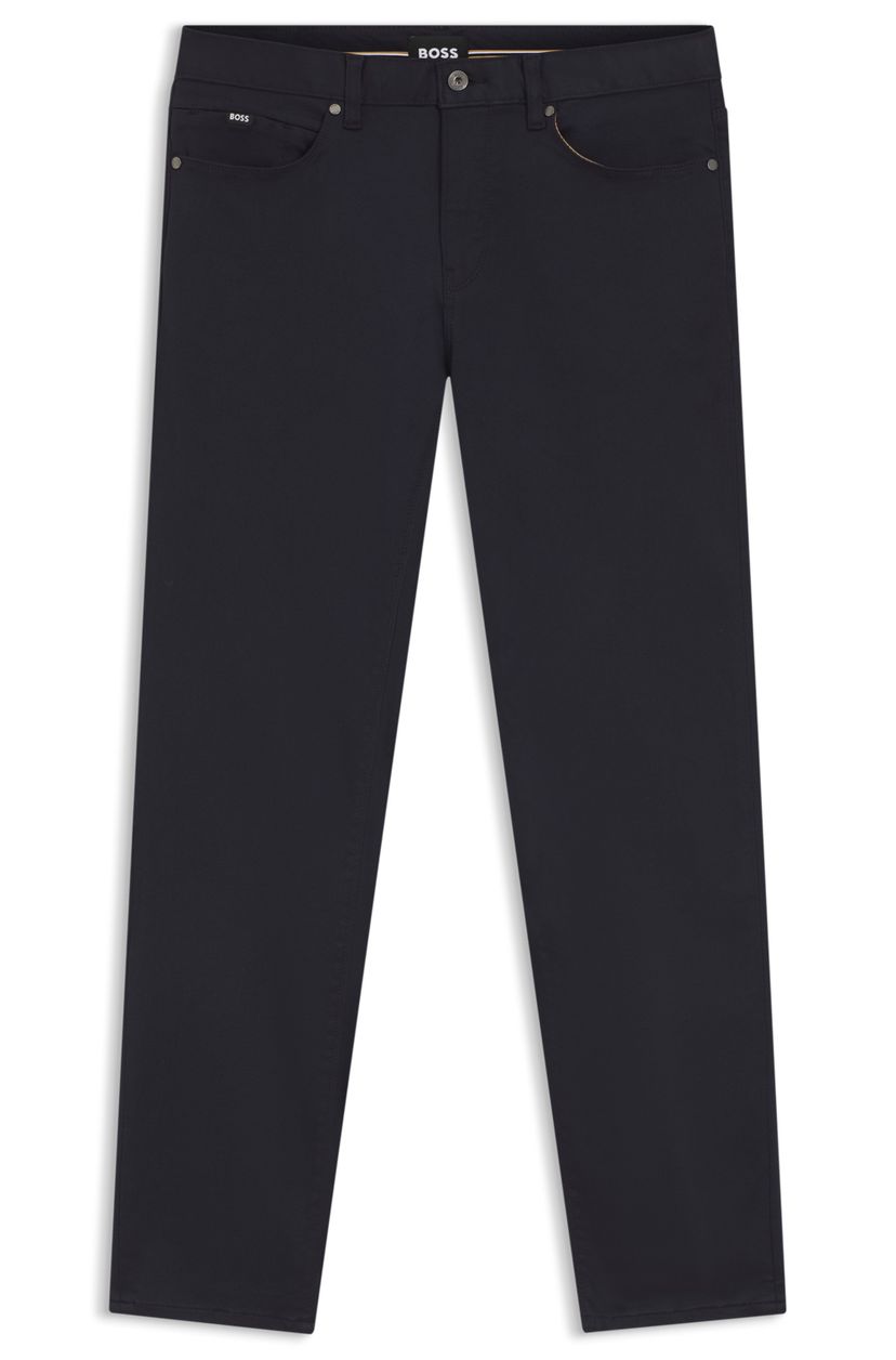 Džíny Delaware slim fit z funkčního denimu - Dark Blue