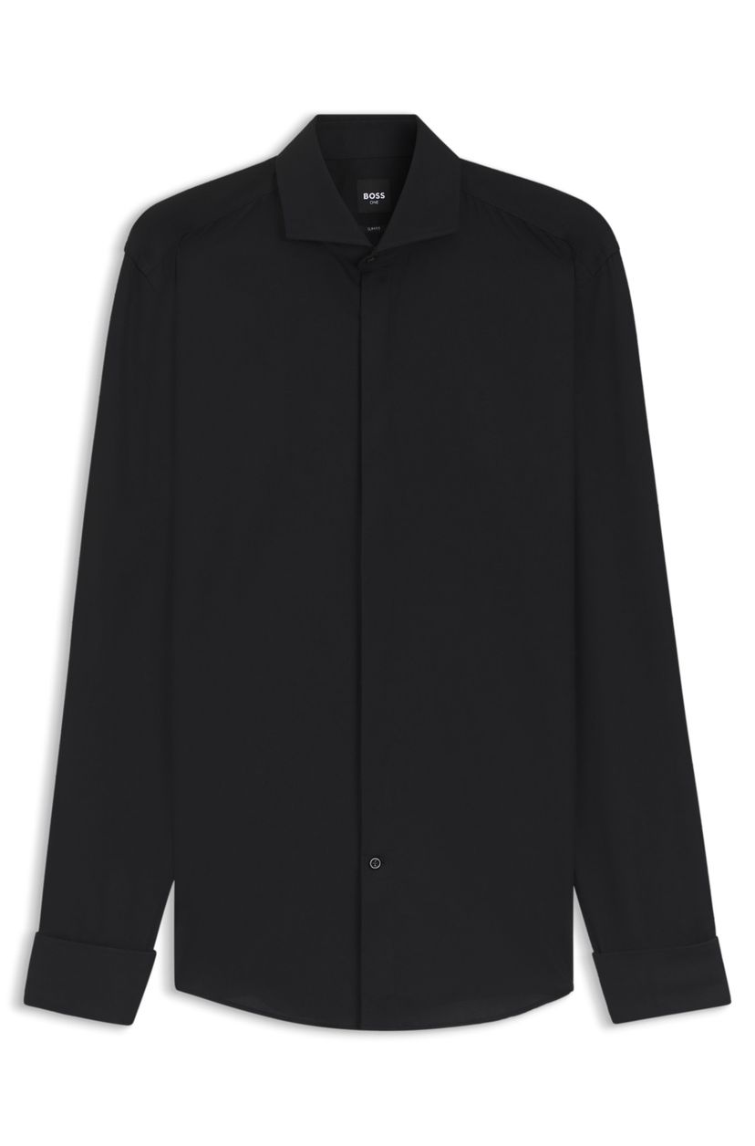 Košile slim fit z nemačkavé oxfordské bavlny
