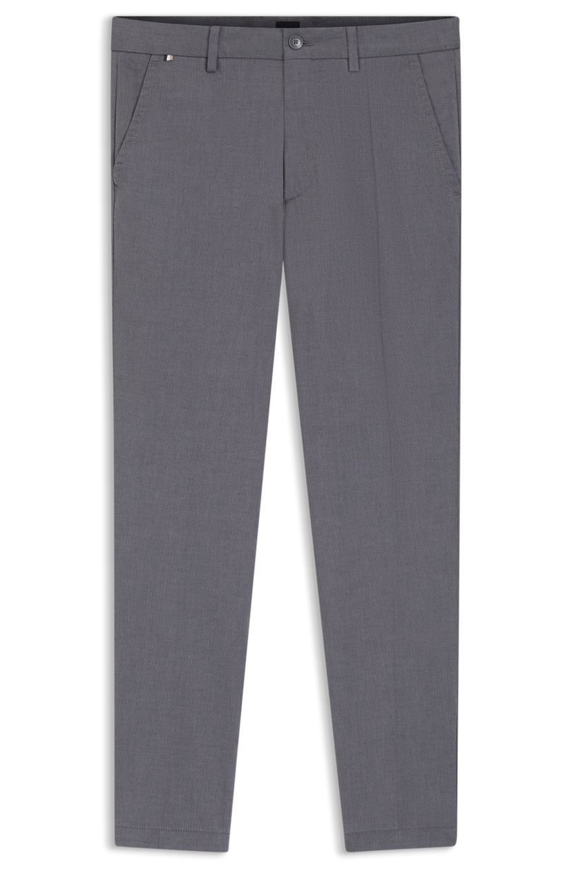 Kalhoty slim fit z strečové bavlny