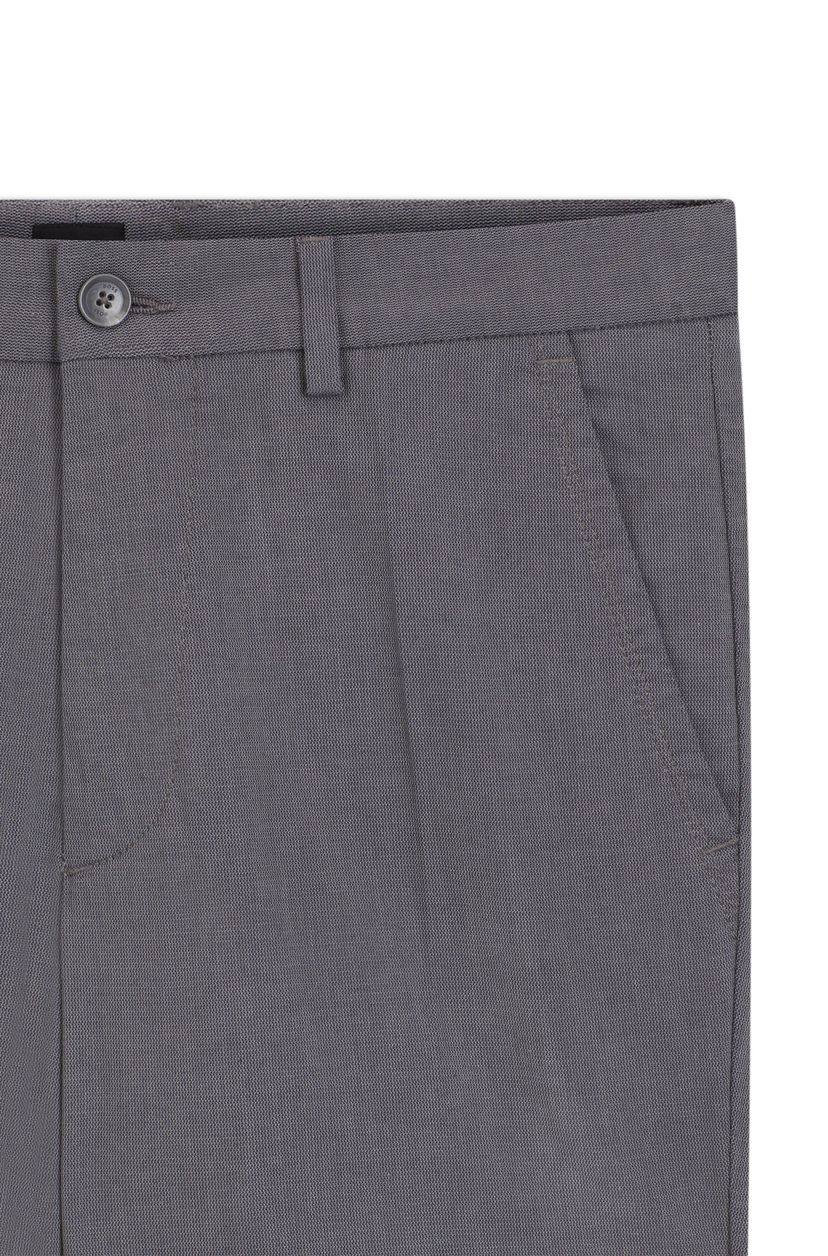 Kalhoty slim fit z strečové bavlny - galerie #1