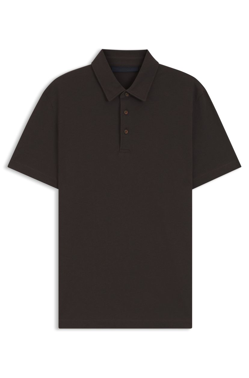 Polotričko BECKHAM x BOSS - Open Brown