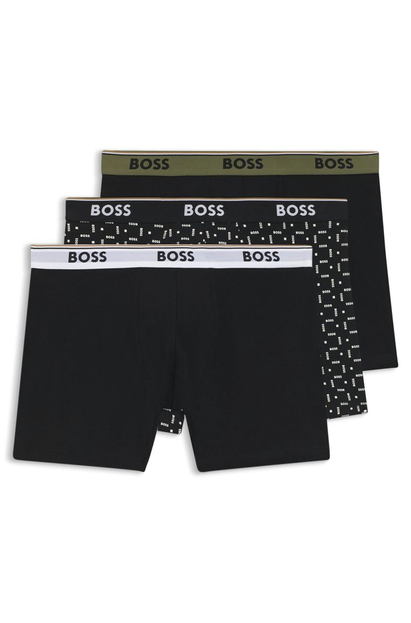 BoxerBr 3P Power Des 10276514 - Black
