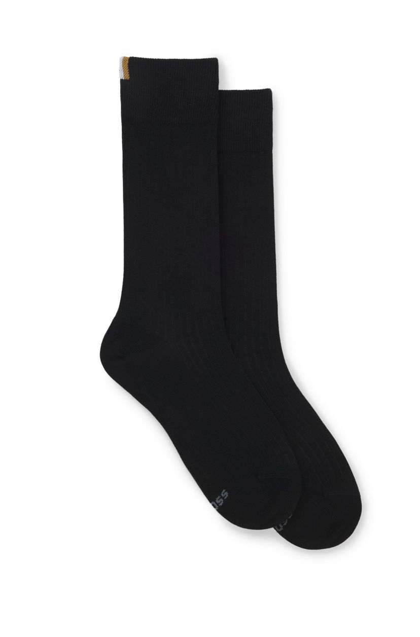 2P RS Light rib CC 10276532 01 - Black