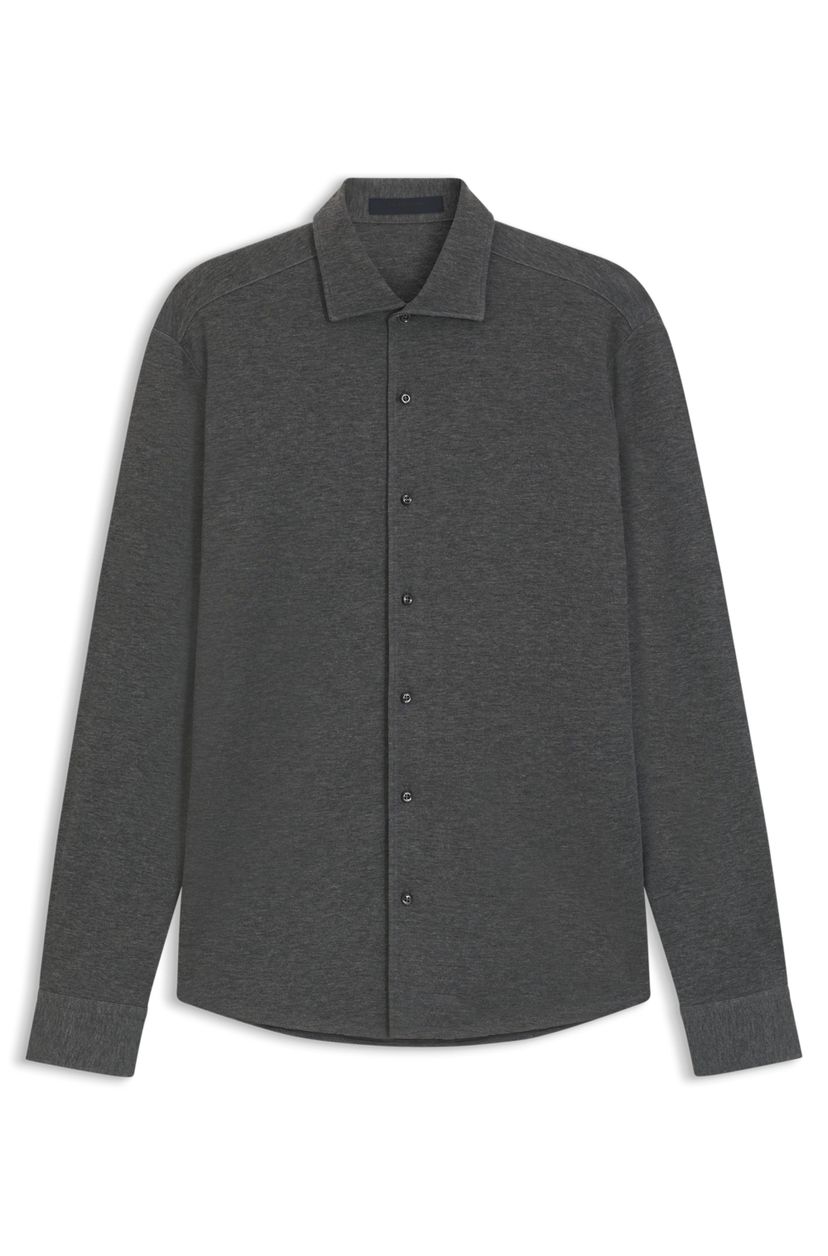 Slim-fit košile BECKHAM x BOSS z bavlněného žerzeje
