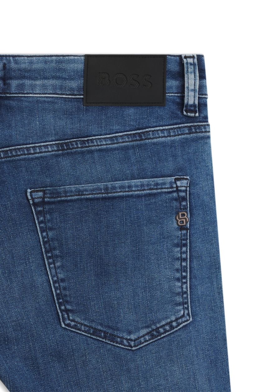 Džíny Delaware slim fit z šedého nemačkavého denimu - galerie #1