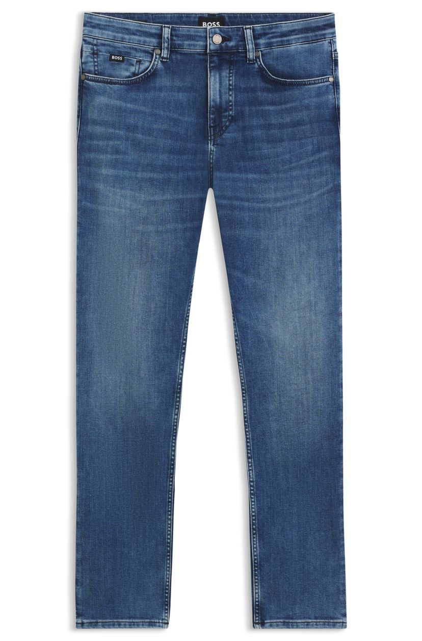 Džíny Delaware slim fit z šedého nemačkavého denimu - galerie #2