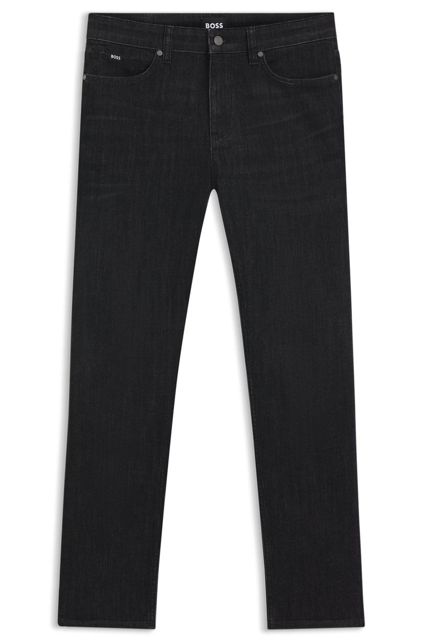 Džíny Delaware slim fit z modrého nemačkavého denimu