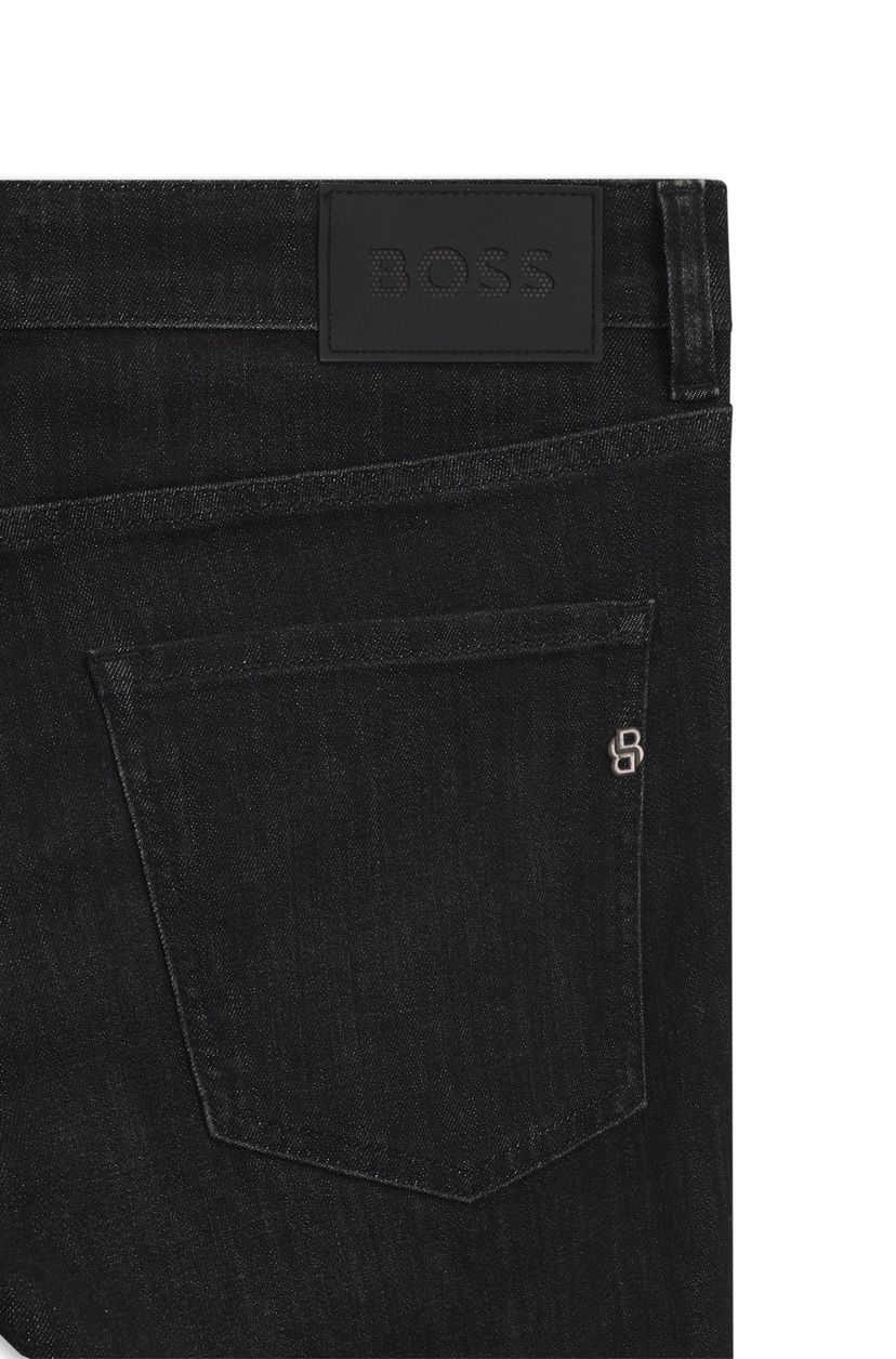 Džíny Delaware slim fit z modrého nemačkavého denimu - galerie #1