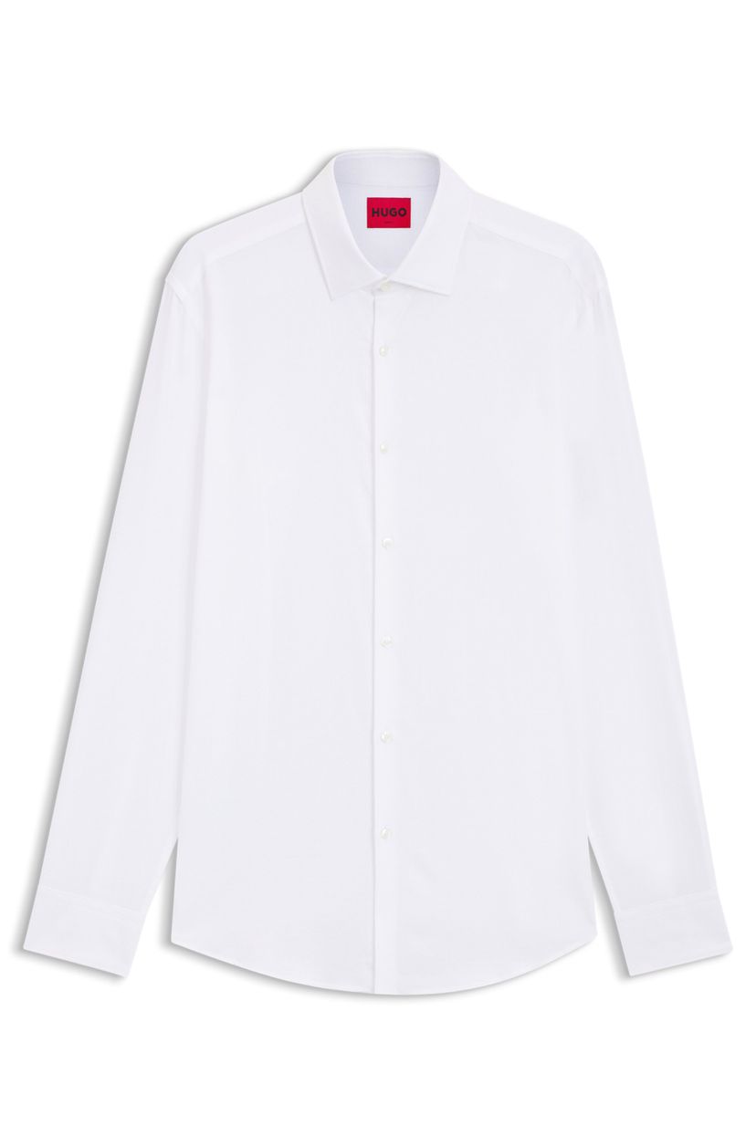 Košile slim fit s žakárovým logem